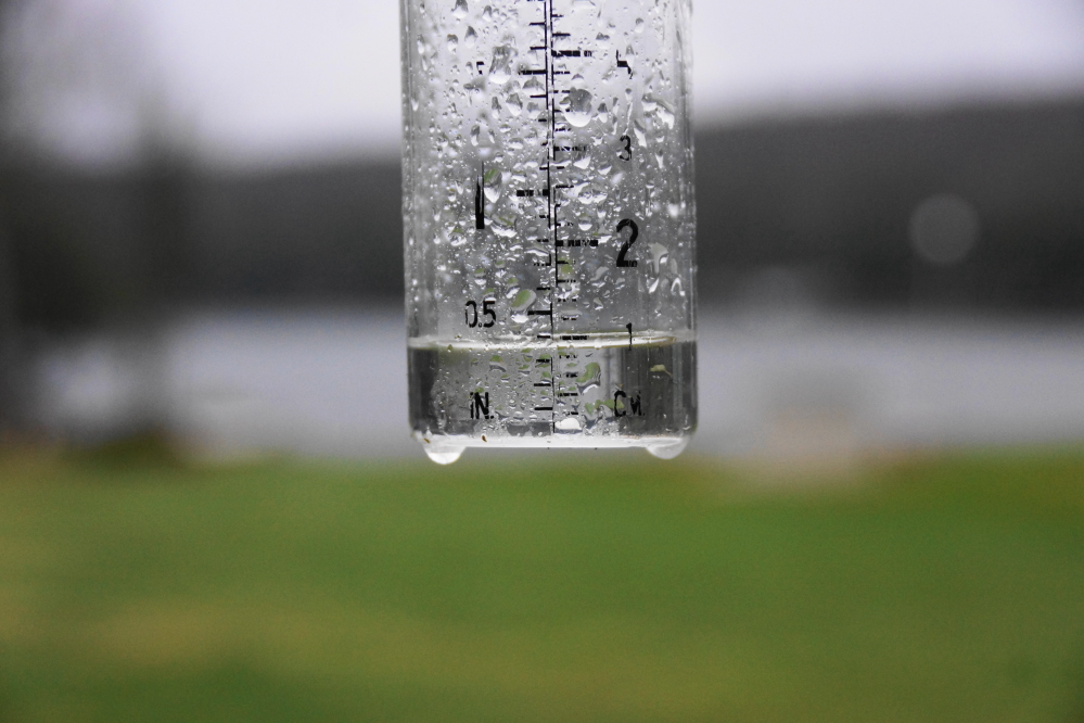 Near the end of the week there was rain. Historically, the lake level rises until June 1st. This half an inch of rain should help continue that trend.