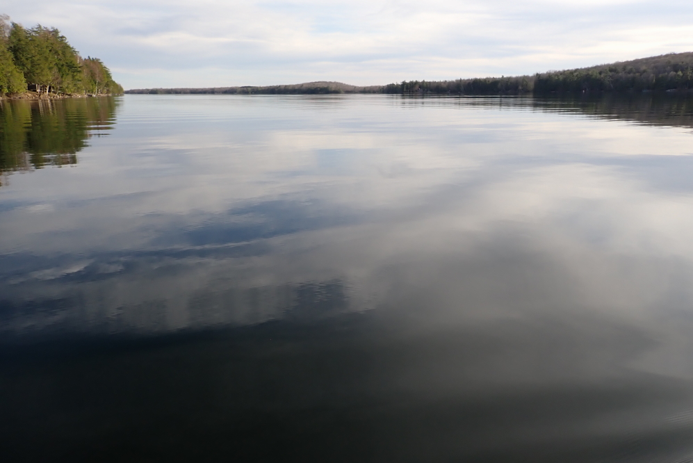 In a tragedy that could be related to the lack of boats or cold water, nobody skied.