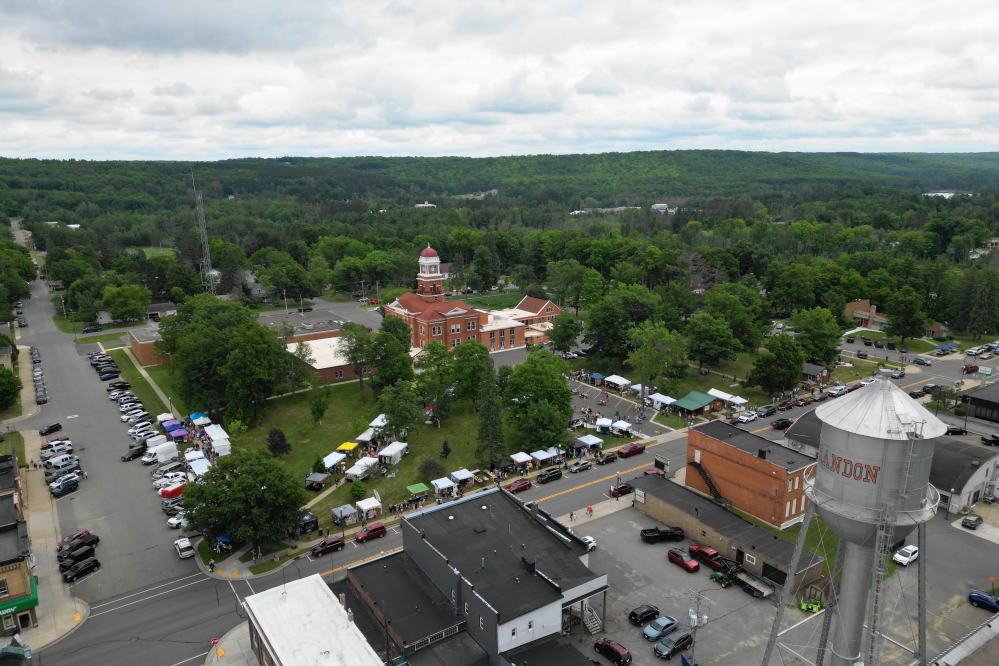 A short time later "Kentuk Day" kicked off its one day run in Crandon.