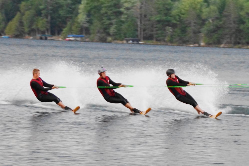 There was some skiing, too.