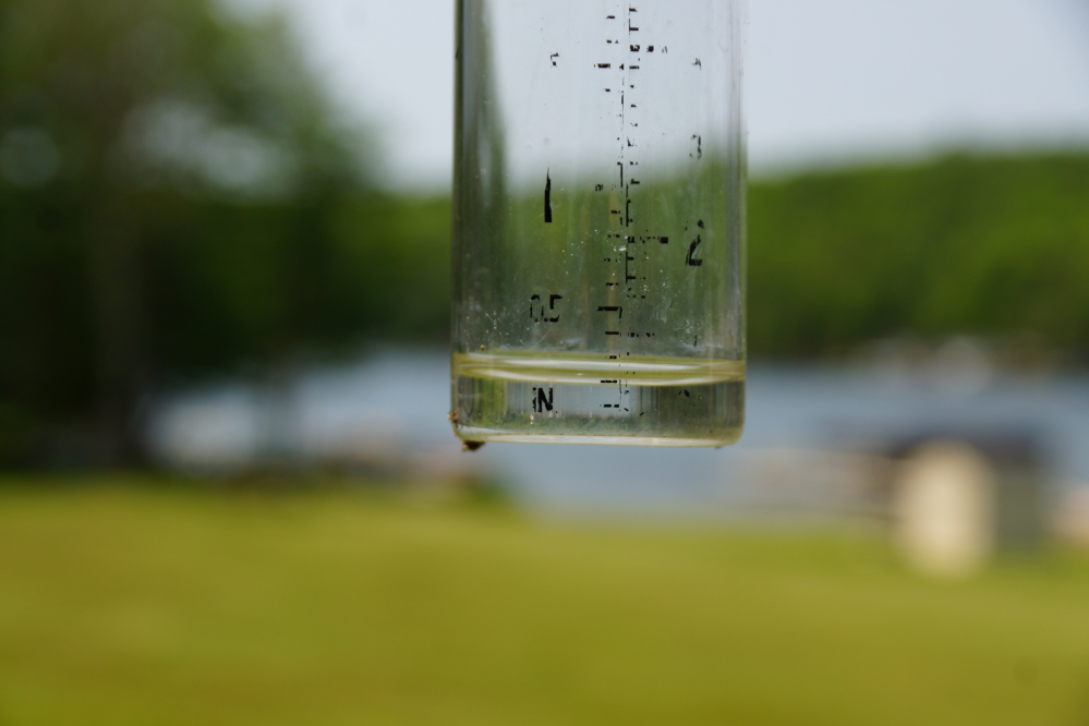 The two tenths of an inch of rain we measured on Monday was all the rain Lucerne got for the week.