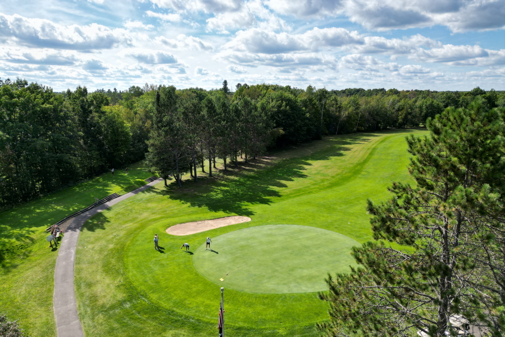 On the last day of the week, the Knott Lane Open saw some of the best weather of the week.
