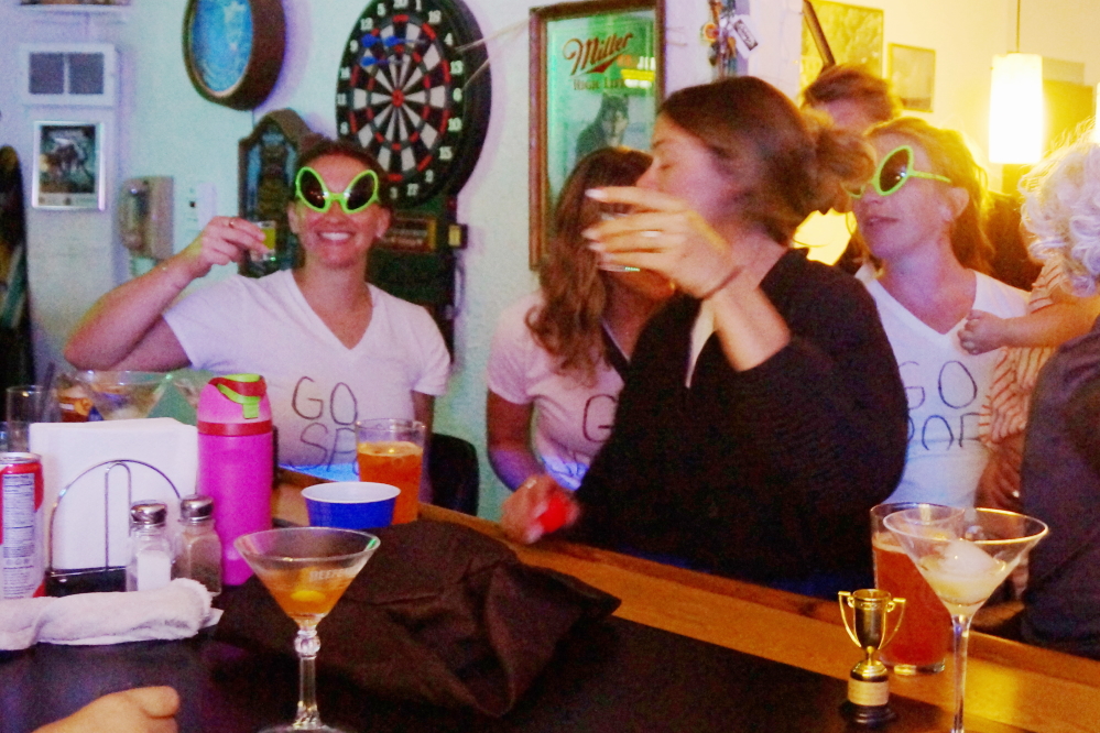 The shots started off innocently enough with the alien secretion.