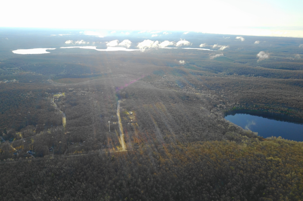 East lakes.